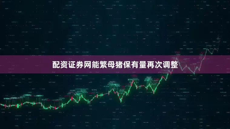 配资证券网能繁母猪保有量再次调整