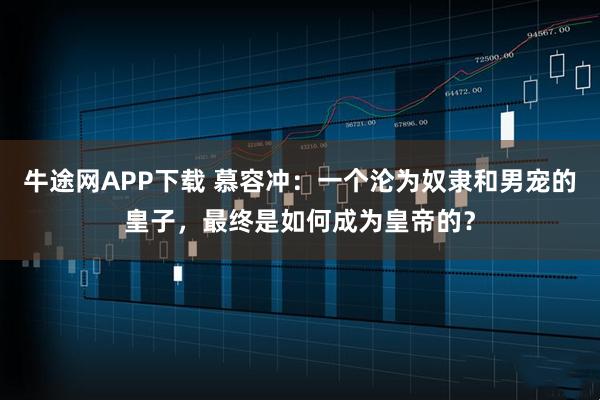 牛途网APP下载 慕容冲：一个沦为奴隶和男宠的皇子，最终是如何成为皇帝的？