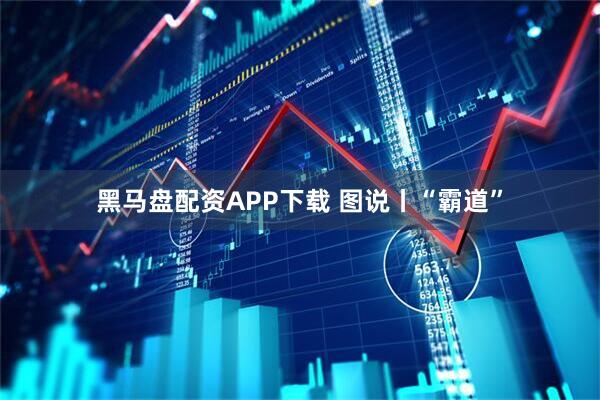 黑马盘配资APP下载 图说丨“霸道”